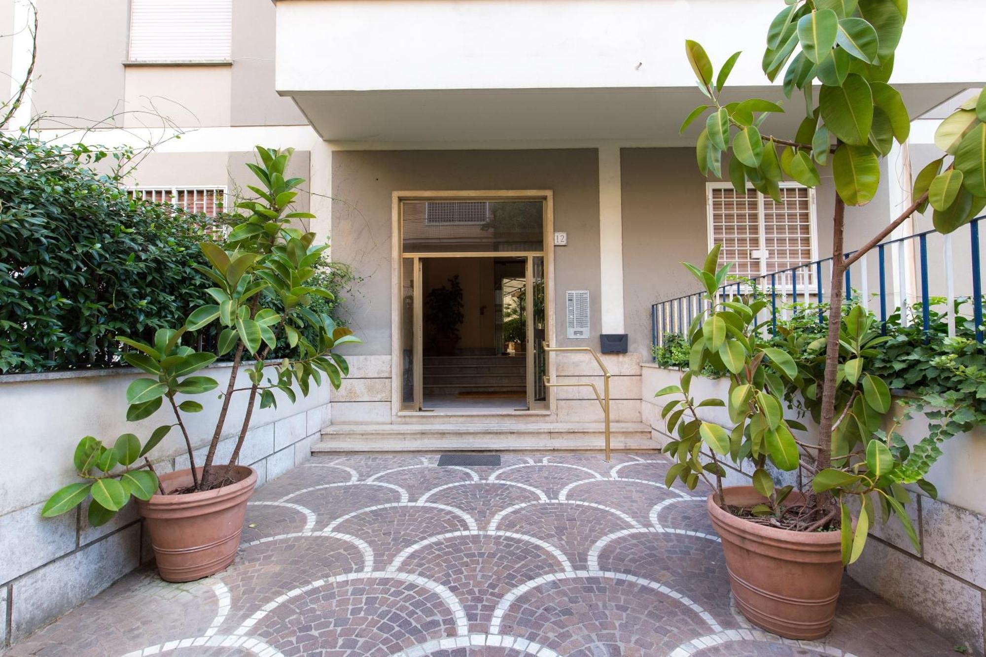 Luxury House Vaticano Roma Exterior foto